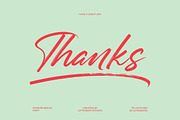 Gently Milarea Modern Brush Font, a Script Font by Letterena Studios Script (Thumbnail 19 of 20)