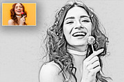 BUNDLE! 6 in 1 Sketch Action-80% OFF, an Action Add-On by Vatdesign (Thumbnail 14 of 15)