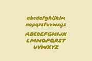 KIWI - JUICY DISPLAY, a Handwritten Font by By Meg Burk (Thumbnail 2 of 3)