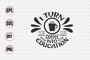 Teacher typographic svg bundle., a Graphic by Uniquesvg99 (Thumbnail 13 of 21)