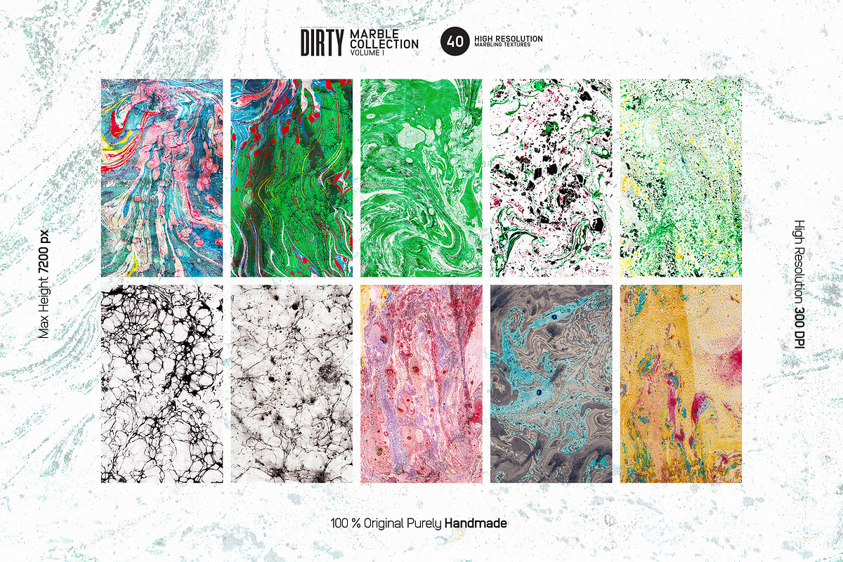 Dirty Marble Collection Volume I, a Pattern Graphic by nicholasasmita (Photo 5 of 16)