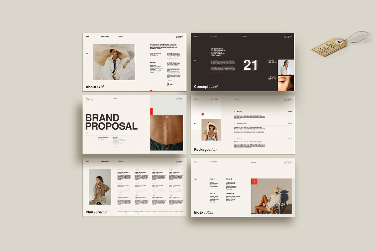 Brand Proposal Template, a Presentation Template by Studio Elevate (Photo 10 of 11)