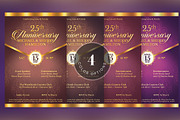 Wedding Anniversary Gala Flyer, an Invitation Template by Godserv Designs (Thumbnail 5 of 5)