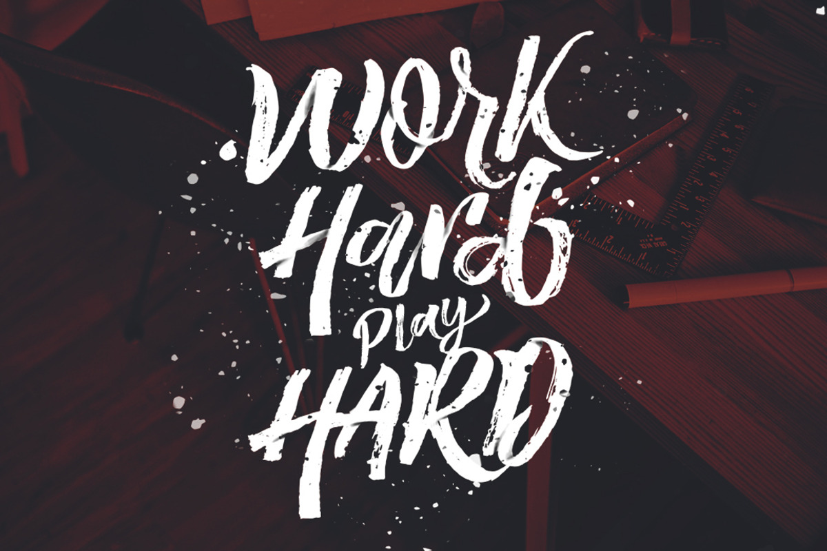 Valiente Brush (UPDATED), a Script Font by Dirtyline Studio (Photo 11 of 14)