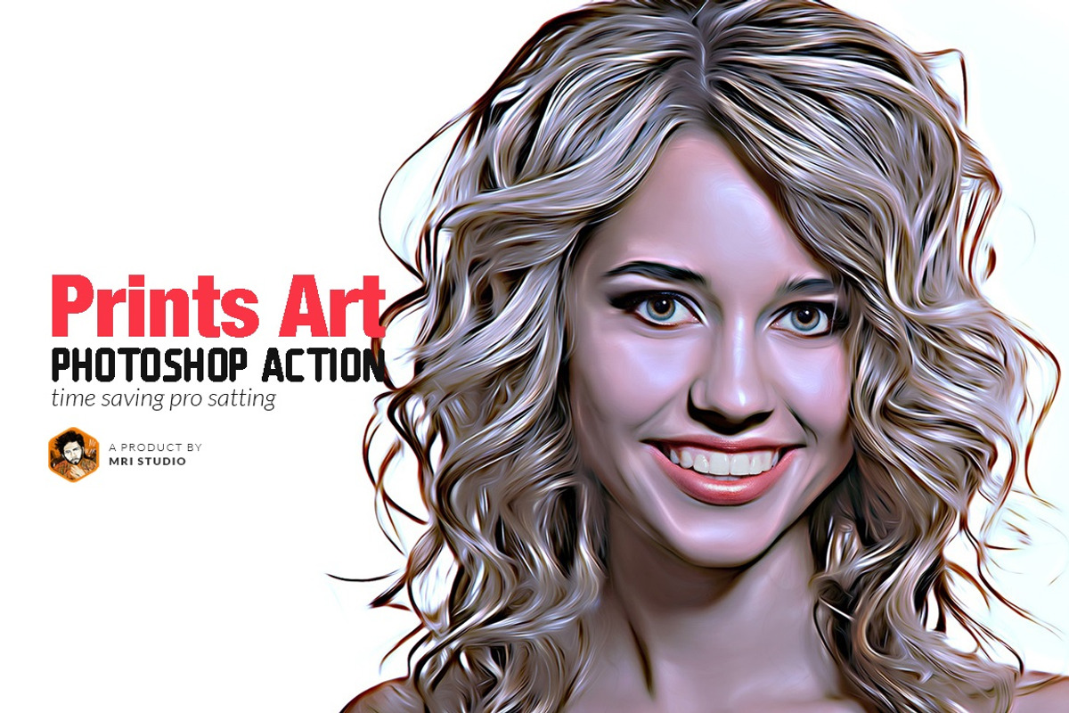 Prints Art, an Action Add-On by MRI STUDIO (Photo 1 of 10)