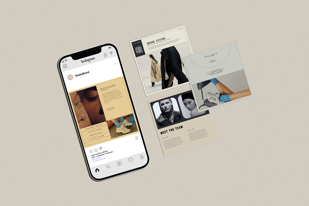 COS | Social Media I, a Social Media Template by Studio Brand (Photo 8 of 14)