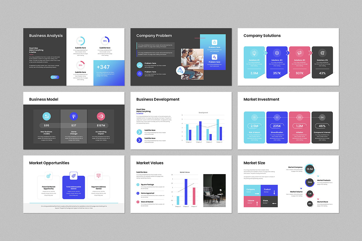 Business Plan & Deck - Google Slides preview 5
