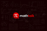 Math Talk Blog Logo, a Branding & Logo Template by bvcreates (Thumbnail 4 of 8)