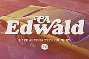 CA Edwald, a Serif Font by Cape Arcona Type Foundry