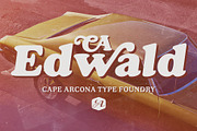 CA Edwald, a Serif Font by Cape Arcona Type Foundry (Thumbnail 1 of 10)
