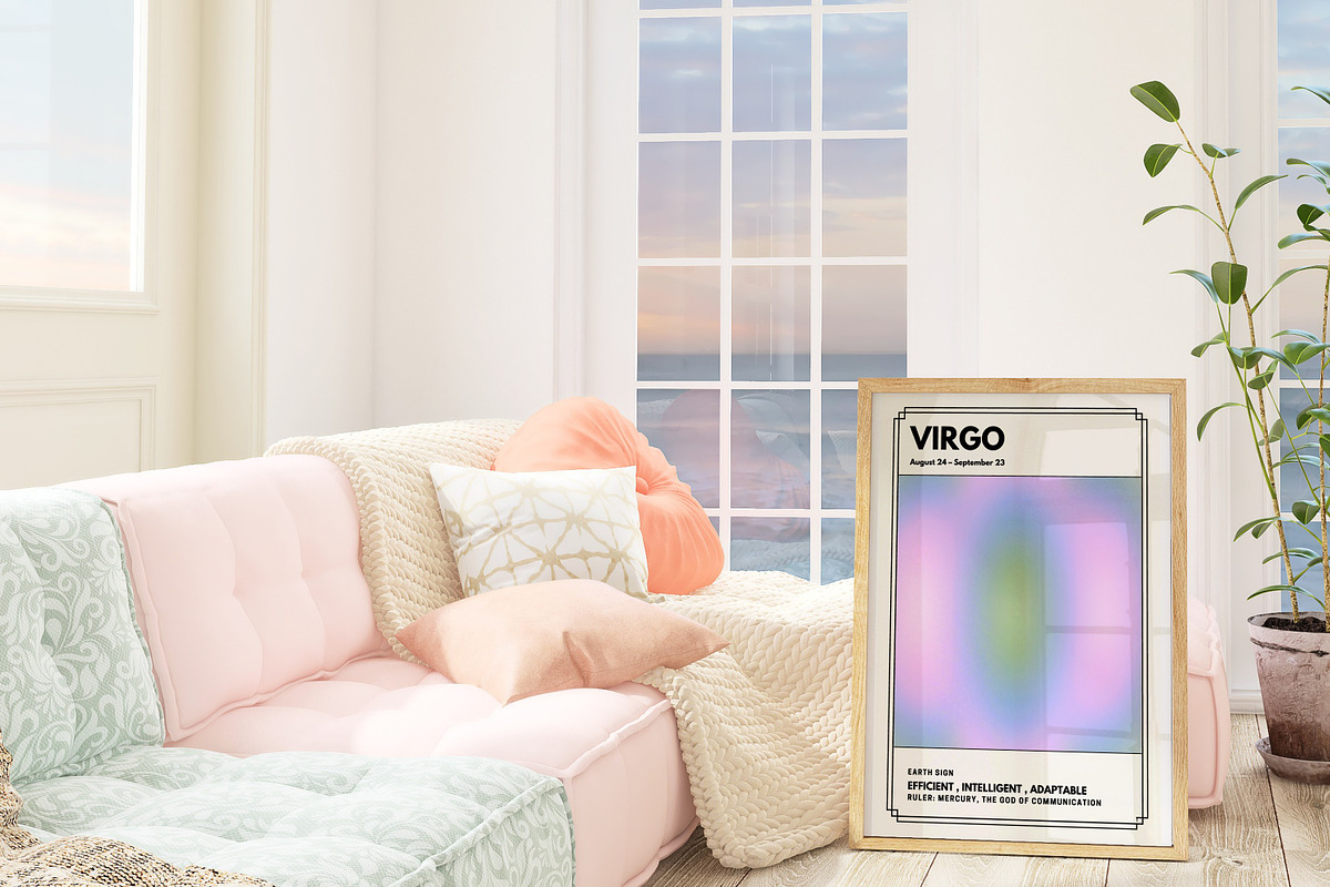 Aura Posters, a Background Graphic by Factoryluv Shop (Photo 6 of 8)