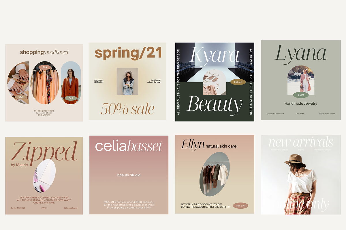 Social Media Template Canva, a Social Media Template by Astro Magic Digital (Photo 3 of 3)