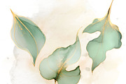 Calla Lily Watercolor Clipart Set, a Decorative Illustration by Floraphoria (Thumbnail 8 of 10)
