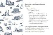 Washington DC Seamless Pattern Set, a Pattern Graphic by Hughes Studio (Thumbnail 6 of 9)