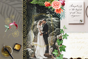 Oriental Botanical Watercolor Set, a Decorative Illustration by AnitaPol (Thumbnail 12 of 15)