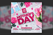 Mother's Day Flyer, a Flyer Template by Artonix (Thumbnail 1 of 3)