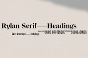 UPDATE: Rylan Modern Serif + Extras, a Serif Font by Jen Wagner Co (Thumbnail 2 of 18)