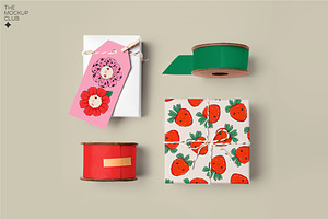 SMALL GIFT BOXES MOCKUPS