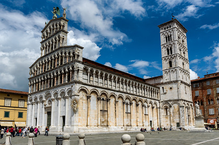 Church of San Michele in Foro, Lucca, a Photo by wr7 Media