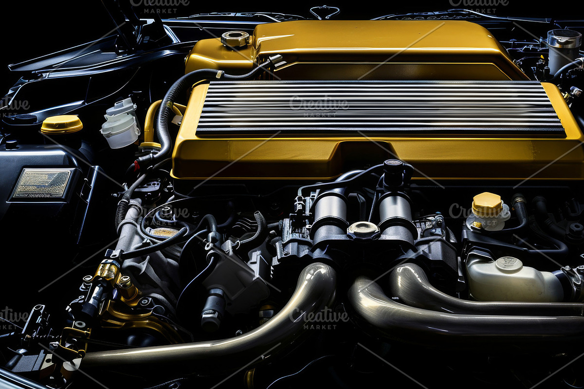 55 Car engines, a Transportation Illustration by Handmadefont (Photo 6 of 56)