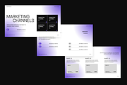 Marketing Strategy Plan Googleslides, a Presentation Template by Dirtytemp Studio (Thumbnail 4 of 5)