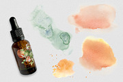 Citrus fruits and flower watercolor, a Decorative Illustration by Kate Lanbina (Thumbnail 13 of 20)