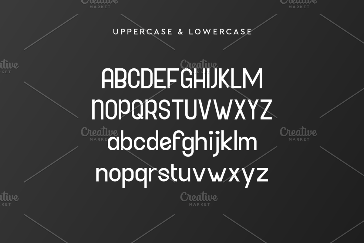 Daggadu Modern Sans Serif, a Sans Serif Font by Artiveko (Photo 3 of 7)