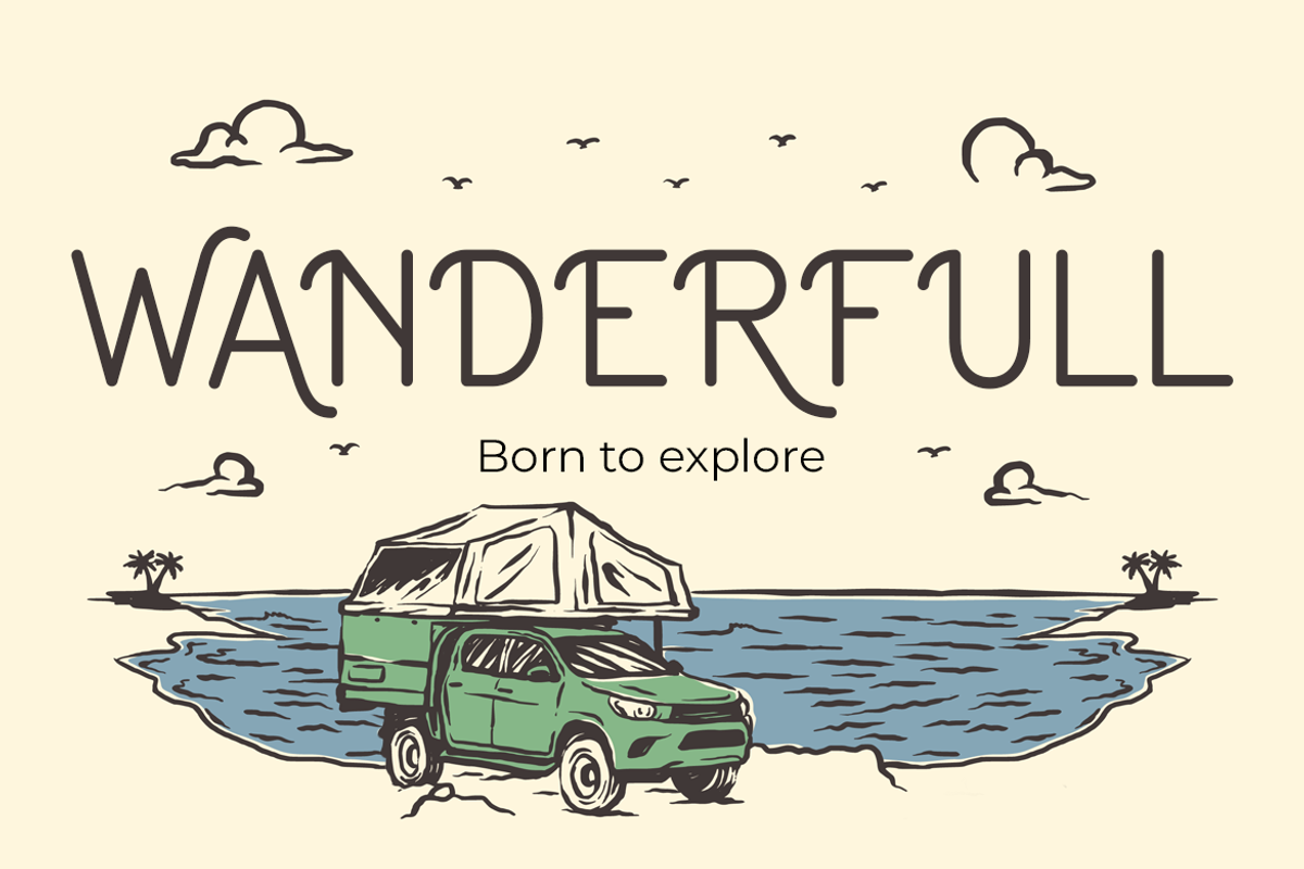 Ardhita, a Sans Serif Font by TokoPress (Photo 6 of 10)