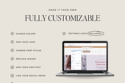 Blog, Podcast Wix Website Template, a Wix Template by Ton Rêve Design Studio (Thumbnail 7 of 9)