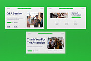 Product Launch Proposal PPT, a Presentation Template by graphicook (Thumbnail 5 of 5)