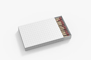 Fire Match Box Mockup Template, a Product Mockup by graphypix (Thumbnail 4 of 4)