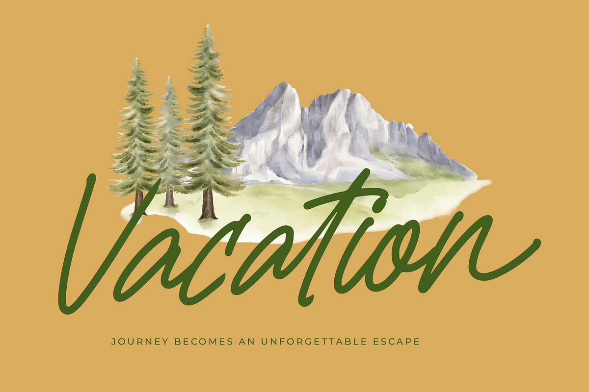Sejatty Gartena Aesthetic Font, a Script Font by Letterena Studios Script (Photo 14 of 15)