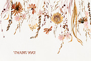 Watercolor Wildflowers Collection, a Decorative Illustration by TanyaOak (Thumbnail 12 of 12)