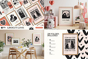 Linocut Poster Bundle | 11 in 01, an Object Graphic by KetteCreate (Thumbnail 11 of 12)
