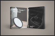 Hardcover Book Mockup with Slipcase, a Books & Magazine Mockup by Muhazdinata (Thumbnail 7 of 12)
