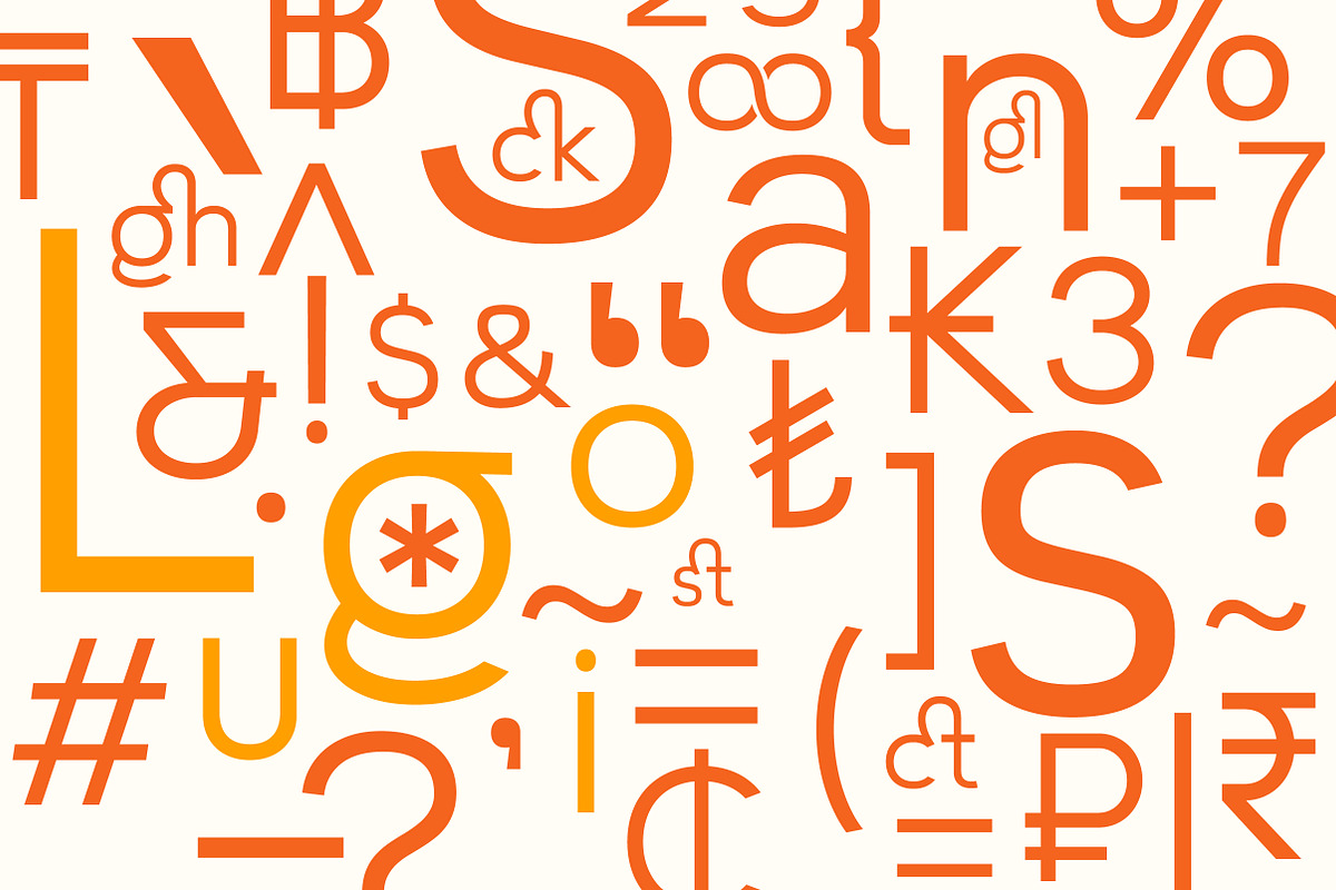 Lugio Sans Modern Geometric Family, a Sans Serif Font by Lettertype Studio (Photo 16 of 16)