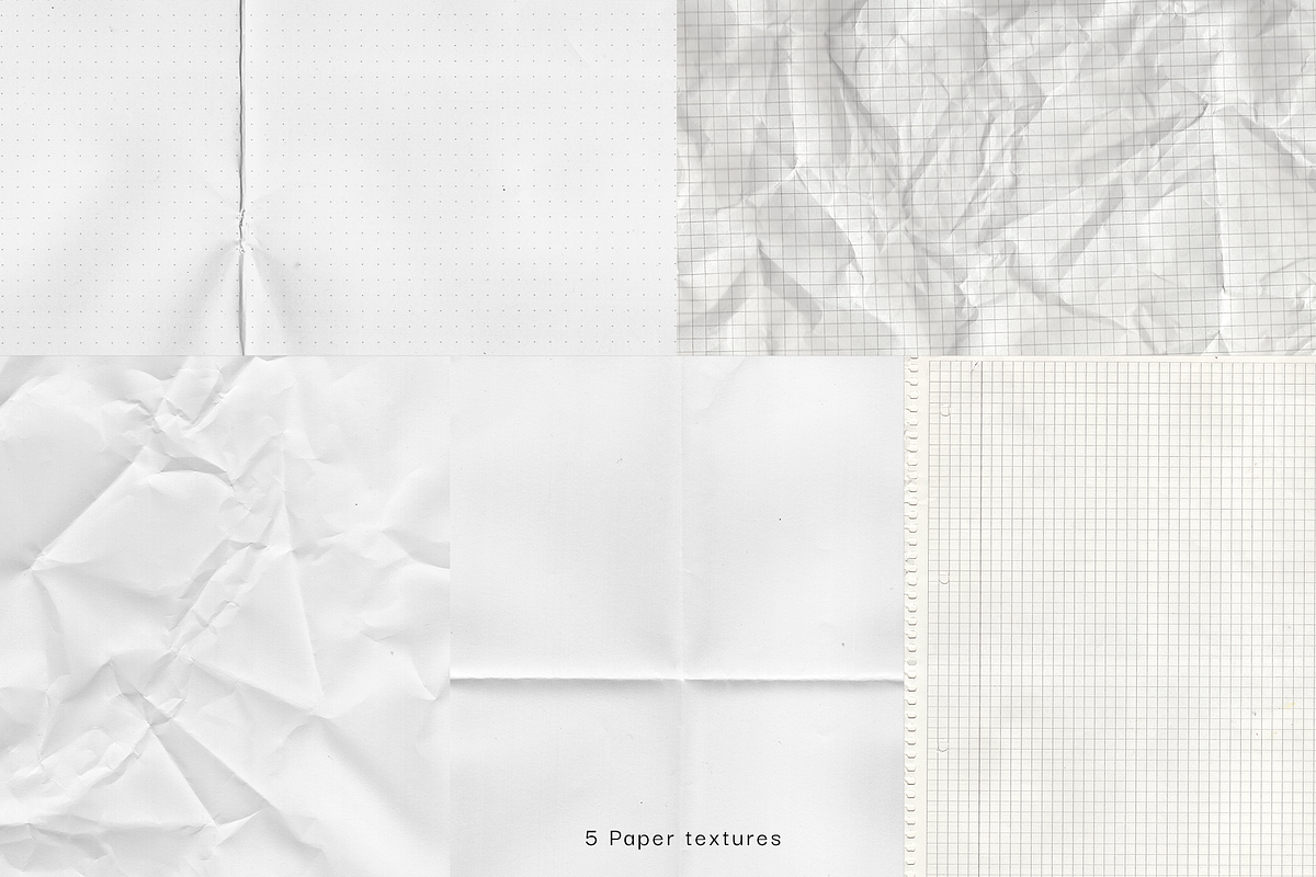 Vector Scribbles and Paper Scraps, a Texture Illustration by GRPXSTORE (Photo 3 of 13)