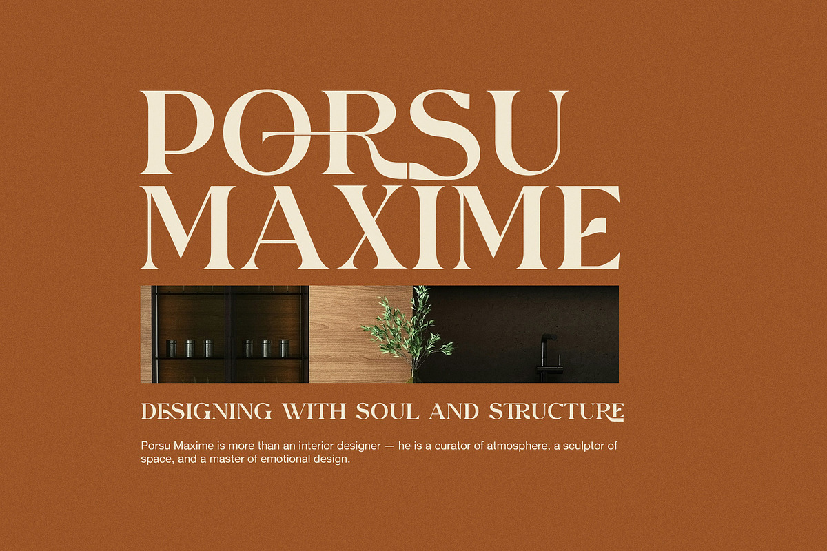 Corige Elegant Serif, a Serif Font by Elegant Font (Photo 3 of 8)