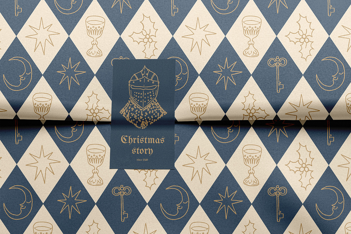 Christmas Castlecore Story clipart, an Object Graphic by Cute Atelier (Photo 2 of 11)
