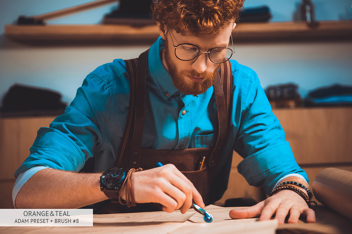 Orange and Teal Lightroom Presets, a Plug-in Add-On by FixThePhoto (Photo 7 of 31)