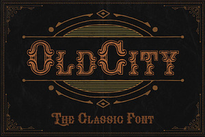 OldCity Classic font