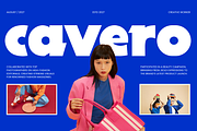 Franz – Modern Display Font, a Serif Font by overlaytemplates (Thumbnail 3 of 5)