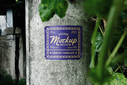 Ripped Sticker Mockup, an Advertising Mockup by Morand Union (Thumbnail 1 of 2)