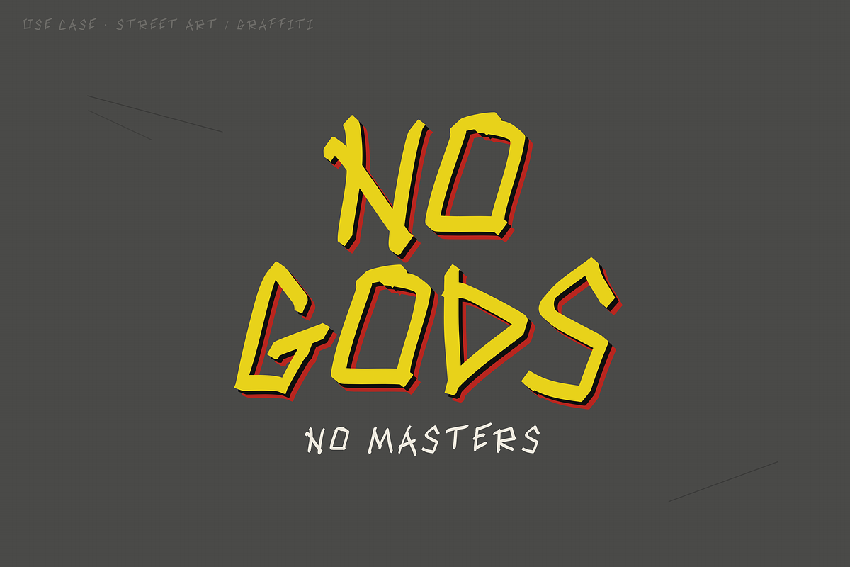 Shard — Rough Marker Display Font, a Handwritten Font by Lettra Studio (Photo 12 of 15)