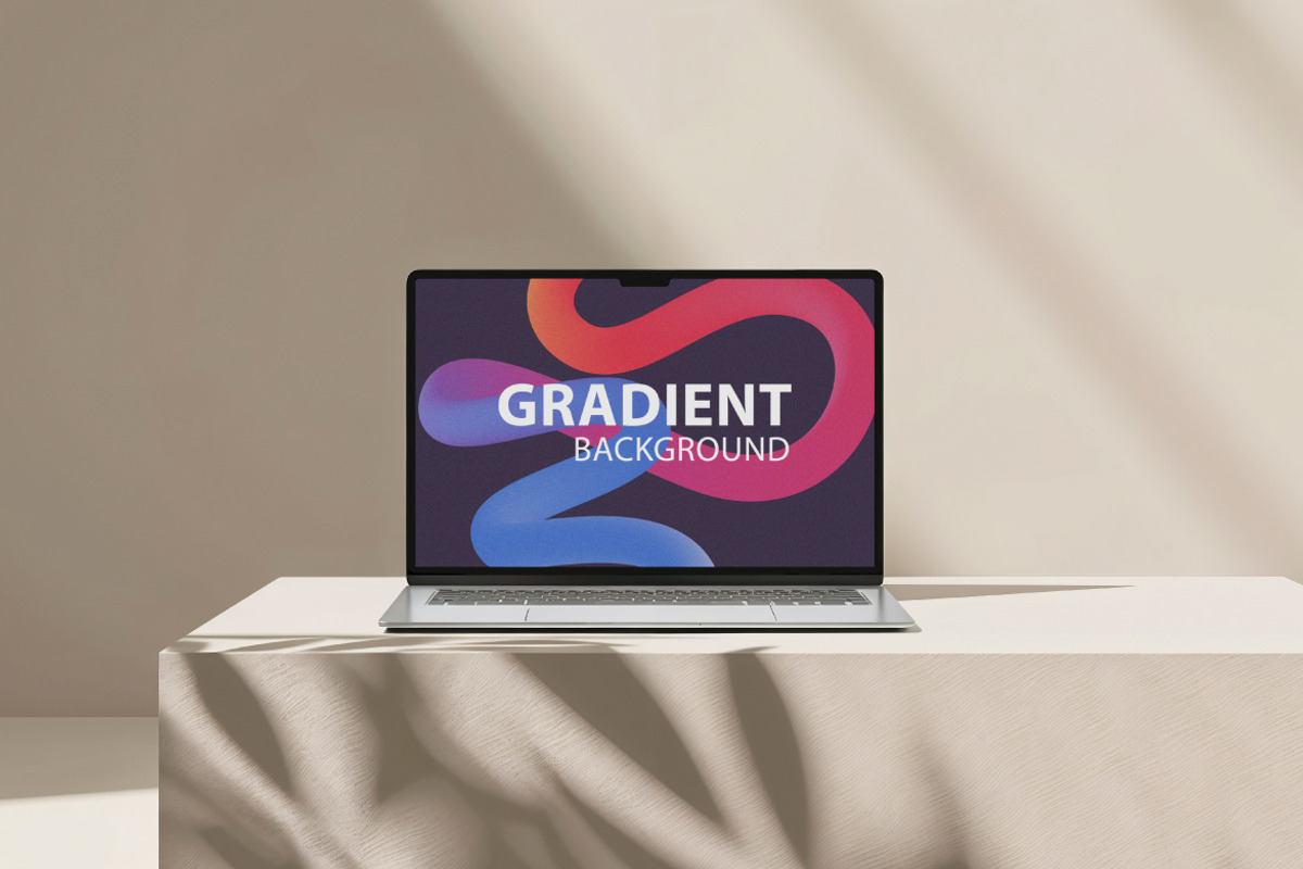 Rainbow Flow Gradient Background, a Background Graphic by MSG Studio (Photo 6 of 11)