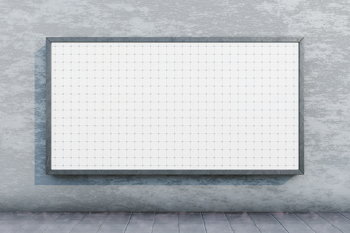 Billboard Mockup - Outdoor View, an Advertising Mockup by graphicsauce (Photo 3 of 4)