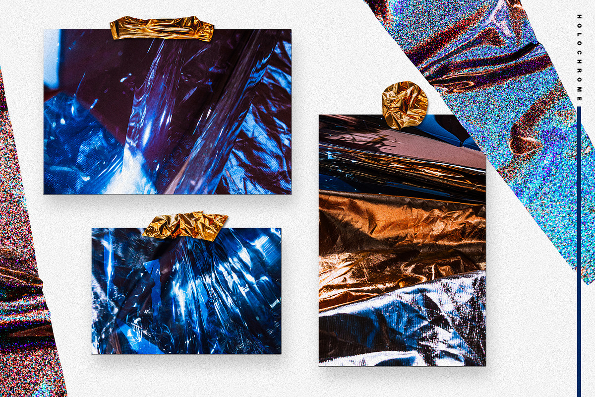 HOLO chrome, a Texture Graphic by KAT (Photo 12 of 12)