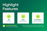 Scientific Research keynote, a Presentation Template by Loin Studio (Thumbnail 2 of 4)