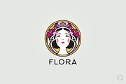 Elegant art nouveau logo, a Branding & Logo Template by OlgaKiseleva (Thumbnail 1 of 6)