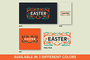 Custom Easter Church Event Design, a Seasonal Illustration by Blue River Studio (Thumbnail 2 of 5)